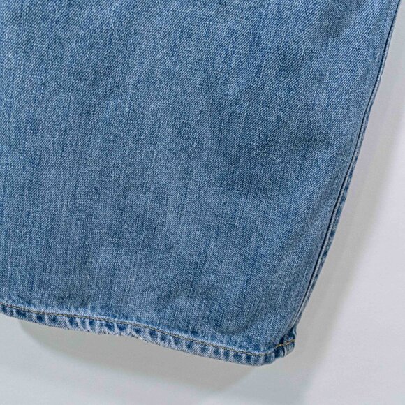J Crew Baggy Wide Leg Jeans 36 x 30 Y2K Preppy Surf Streetwear Skate - Picture 9 of 10